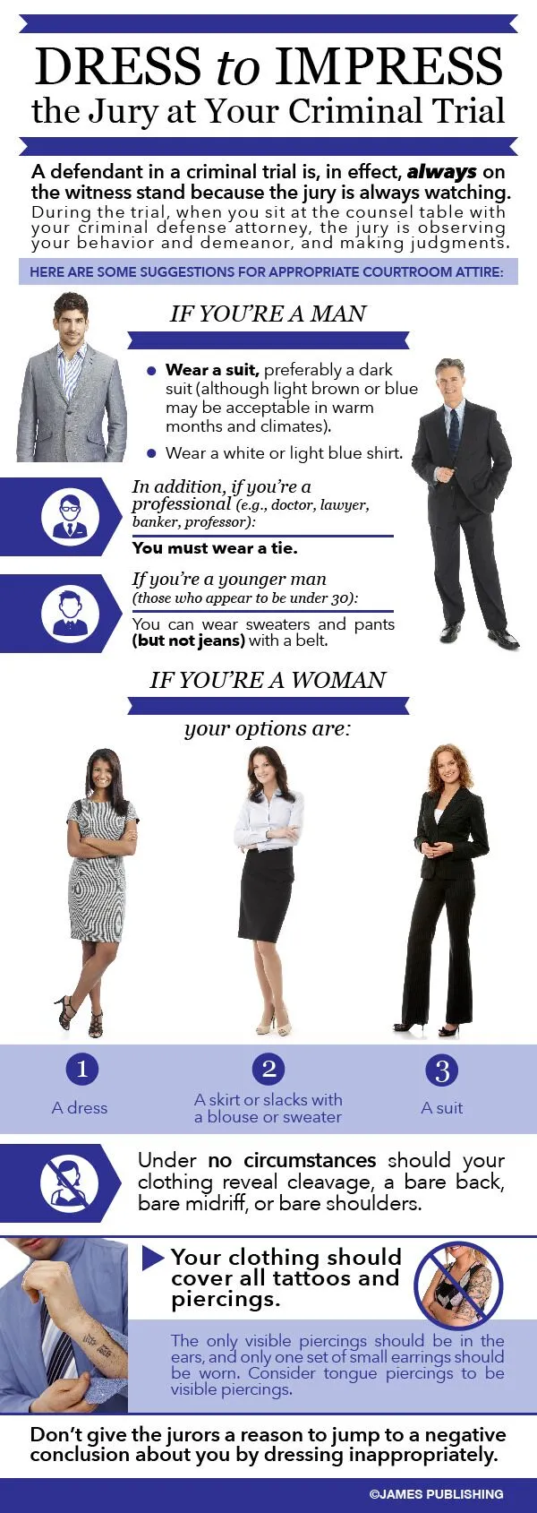 Fort Worth TX Criminal Defense Lawyer | Dress Standards for Criminal  Defendants