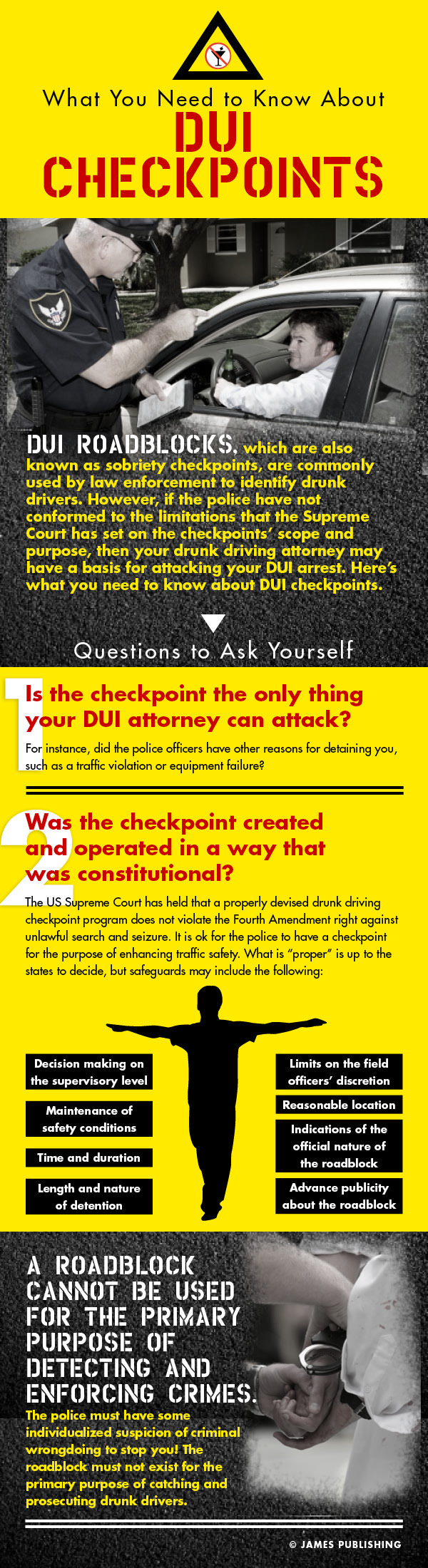 DWI Attorney In Fort Worth | Sobriety Checkpoints