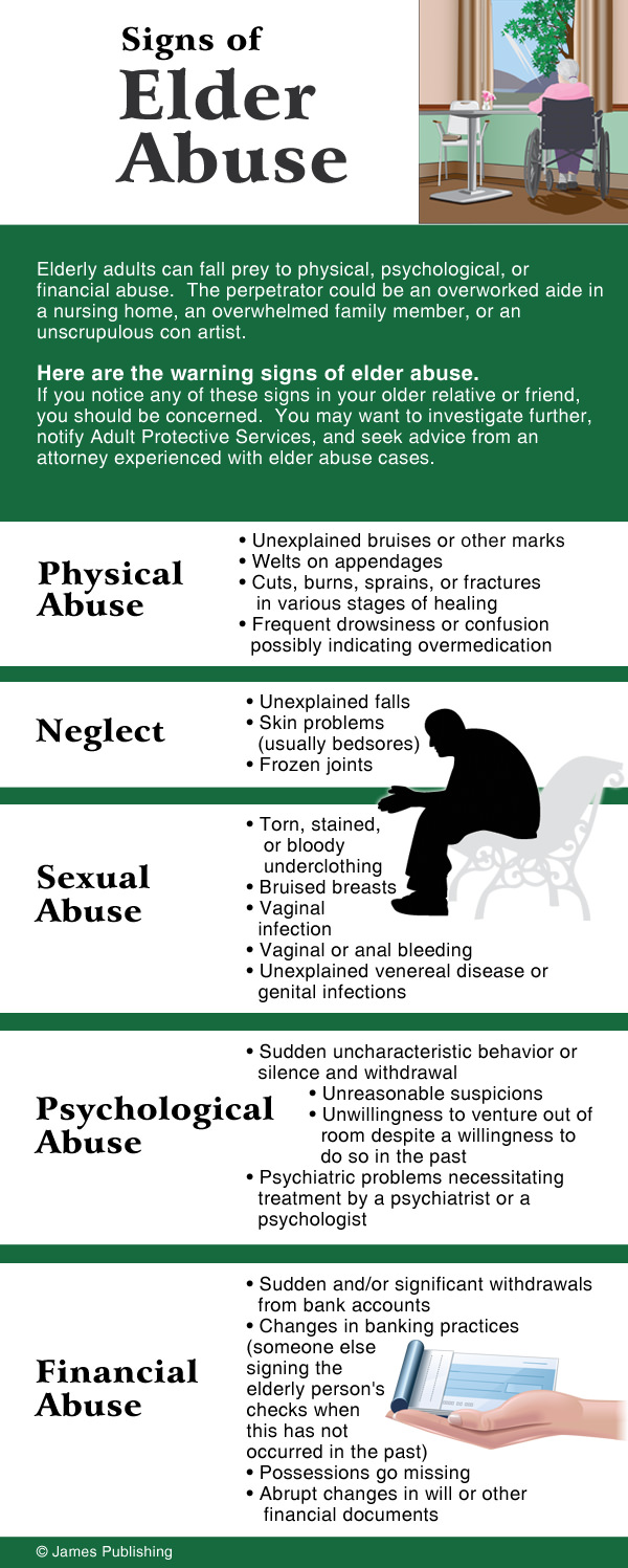 Fort Worth Personal Injury Lawyer | Signs of Elder Abuse