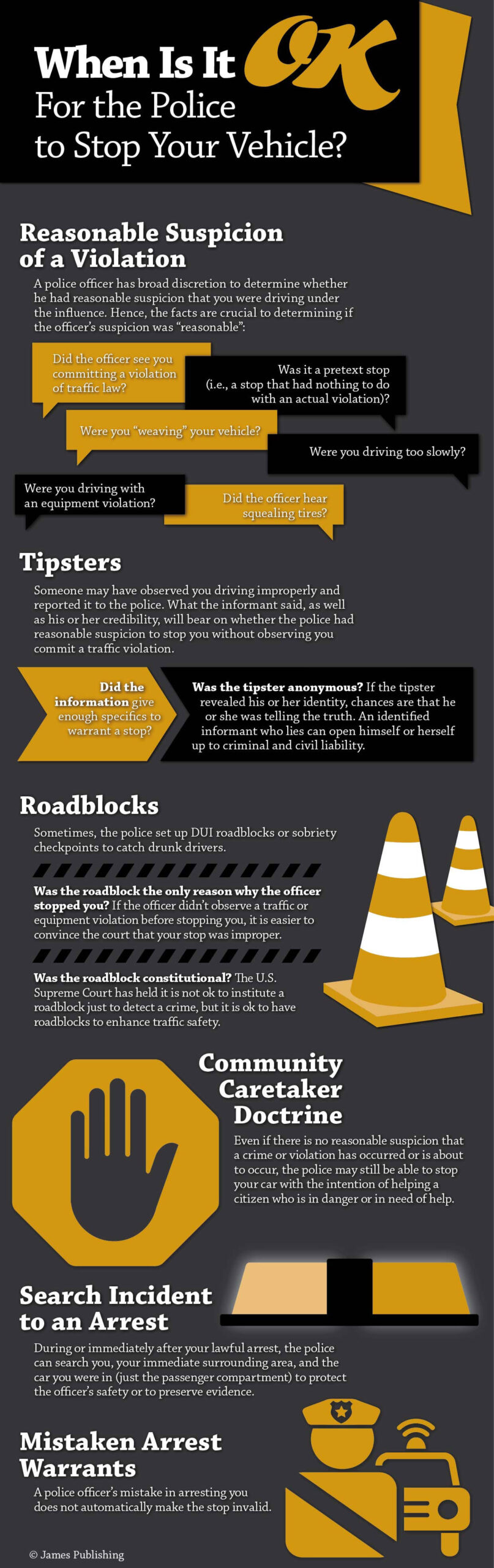 DWI Attorney In Fort Worth | Valid Stops