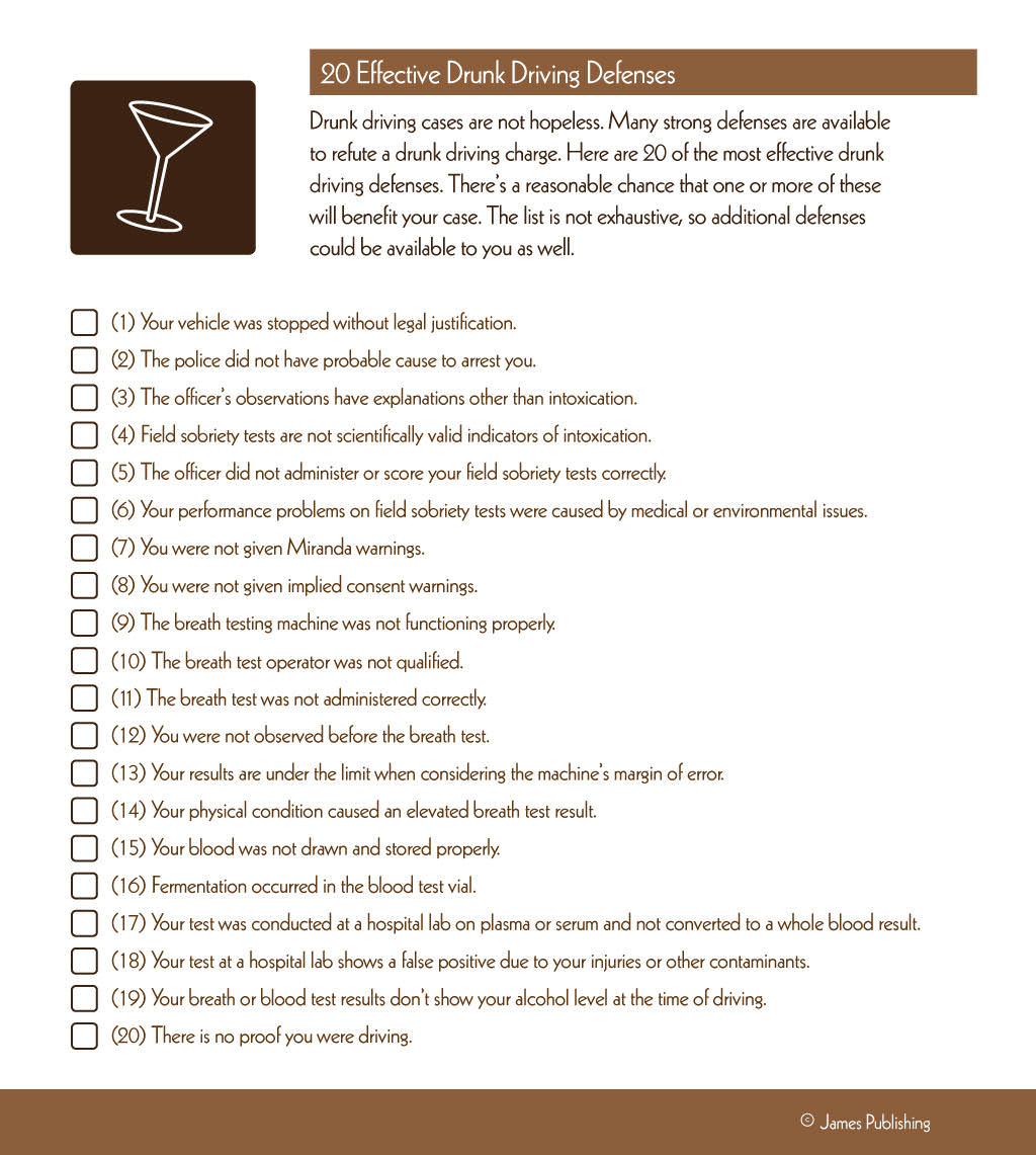 DWI Attorney In Fort Worth | Possible DWI Defenses