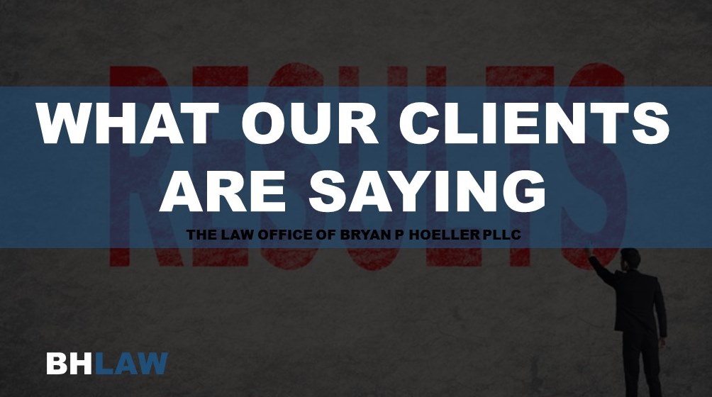 Fort Worth Criminal Defense Attorney Testimonials
