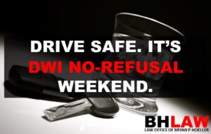 DWI No Refusals Tarrant County Texas