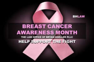 Fort Worth Attorney Bryan Hoeller Breast Cancer Awareness Month 2017