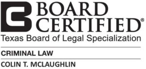 Colin McLaughlin Board Certified Criminal Law