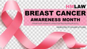 Hoeller McLaughlin PLLC Breast Cancer Awareness Month