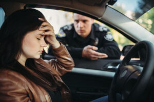 DWI license suspension in Texas