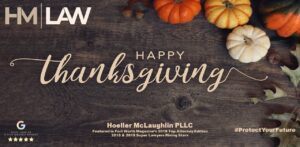 Hoeller McLaughlin PLLC Happy Thanksgiving