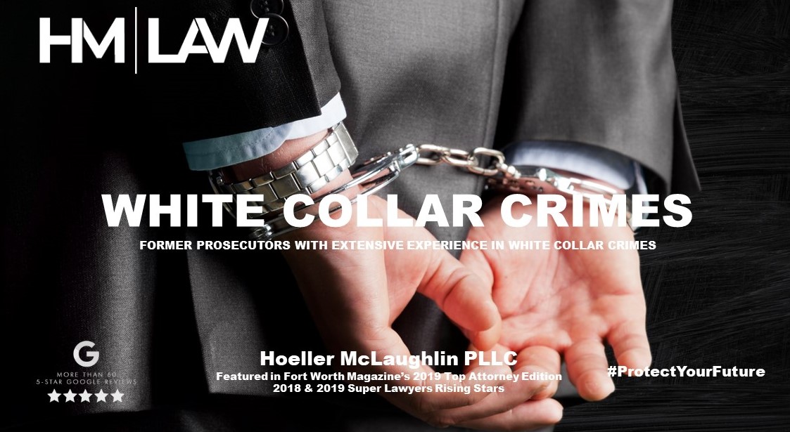 White Collar Crimes criminal defense attorney