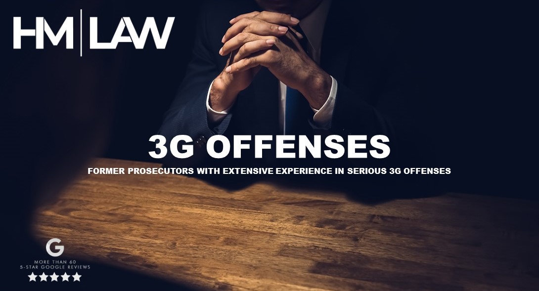 What is a 3G Offense in Texas?