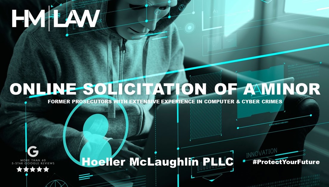 Online Solicitation of a Minor