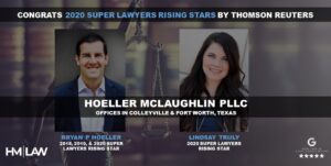 Super Lawyers 2020 Hoeller McLaughlin PLLC