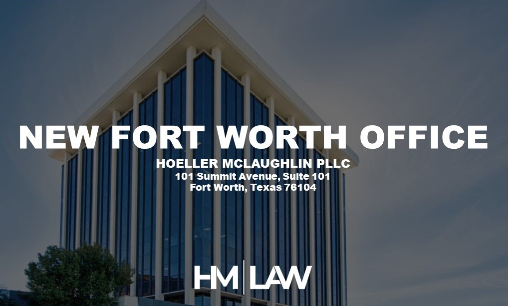 New Fort Worth Office Address