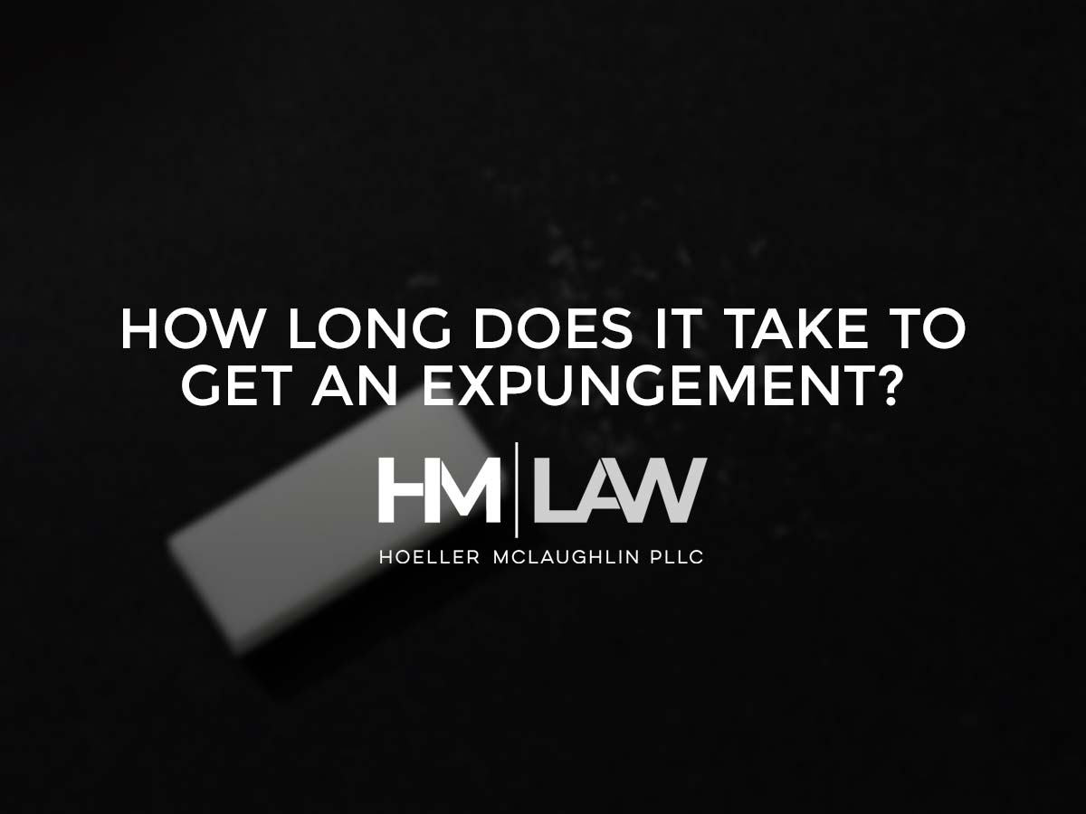 How Long Does It Take to Get an Expungement?