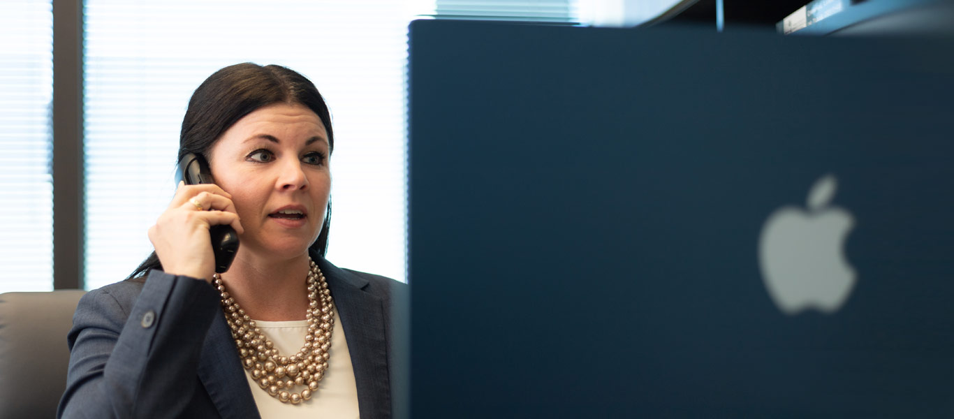 DWI Attorney Reviewing Blood Test Results