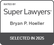 Bryan Hoeller Texas Super Lawyer 2025